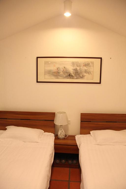 Xiamen Gu Xiang Bie Yuan Hostel Bagian luar foto