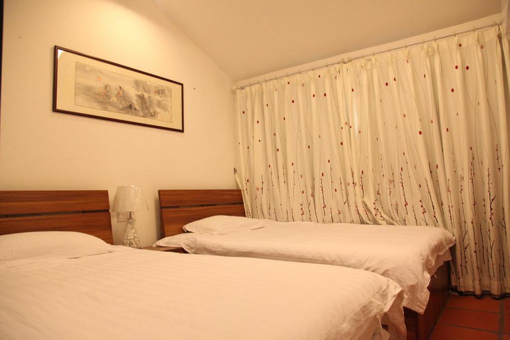 Xiamen Gu Xiang Bie Yuan Hostel Bagian luar foto